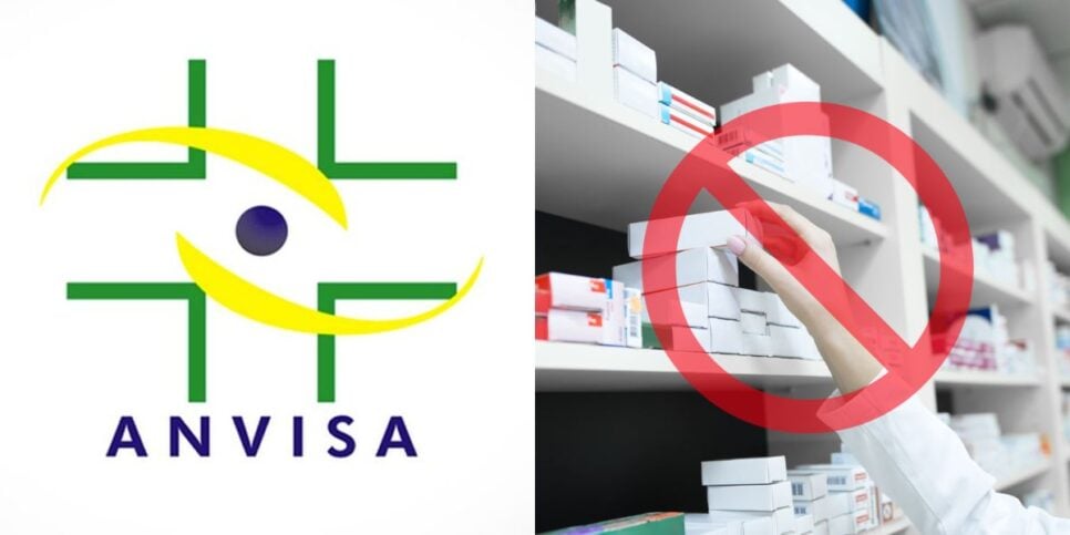 O decreto da ANVISA contra 10 remédios populares (Foto: Internet)