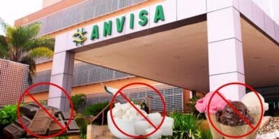 Anvisa e alimentos proibidos - Foto Reprodução Internet