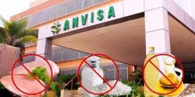 Anvisa e alimentos proibidos - Foto Reprodução Internet