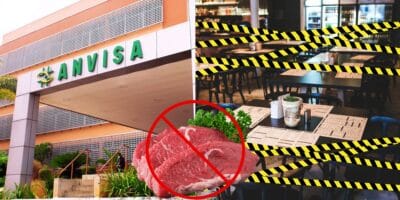 Anvisa e locais interditados com carne podre - Foto Reprodução Internet