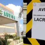 Anvisa - restaurantes lacrados (Foto: Reprodução, Montagem - TV Foco)