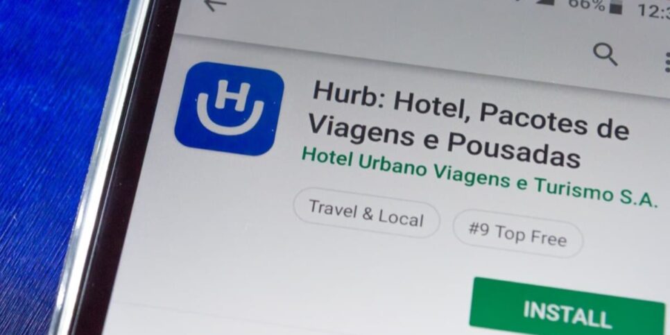 Aplicativo Hurb (Hotel Urbano) (Foto: Reprodução/ Internet)