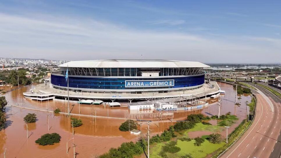 Arena do Grêmio (Reprodução - Internet)