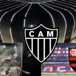 Flamengo, dinheiro e Atlético-MG - Montagem Tv Foco