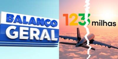 Balanço Geral / 123 Milhas - Montagem: TVFOCO