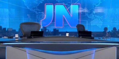 Bancada do Jornal Nacional (Foto: Reprodução - Globo)