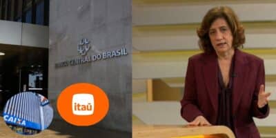 Banco Central / Miriam Leitão - Montagem: TVFOCO