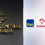 Banco Central do Brasil - Caixa, Itaú e Bradesco (Foto: Reprodução, Montagem - TV Foco)