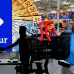 Rede de supermercado foi engolida pelo Carrefour após anos de atuação no Brasil (Foto Reprodução/Montagem/Lennita/TV Foco/Canva/Carrefour/Maringá Post)