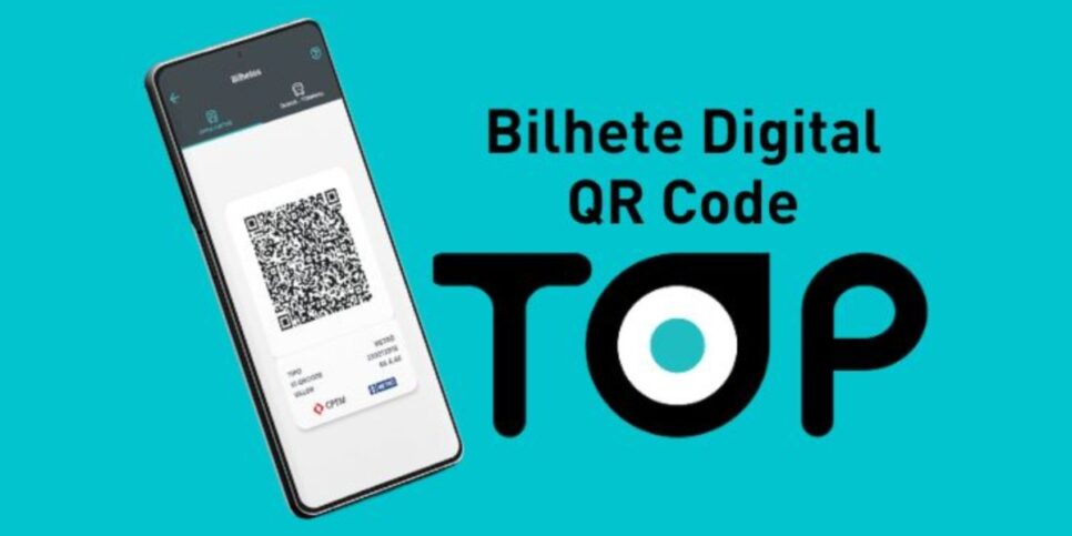 Bilhete digital QR Code para substituir catão de Bilhete Único (Foto: Reprodução / Internet)