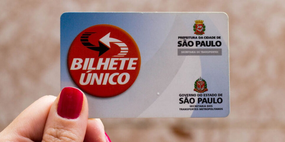 Bilhete único - São Paulo (Foto: Reprodução - Revista Oeste)
