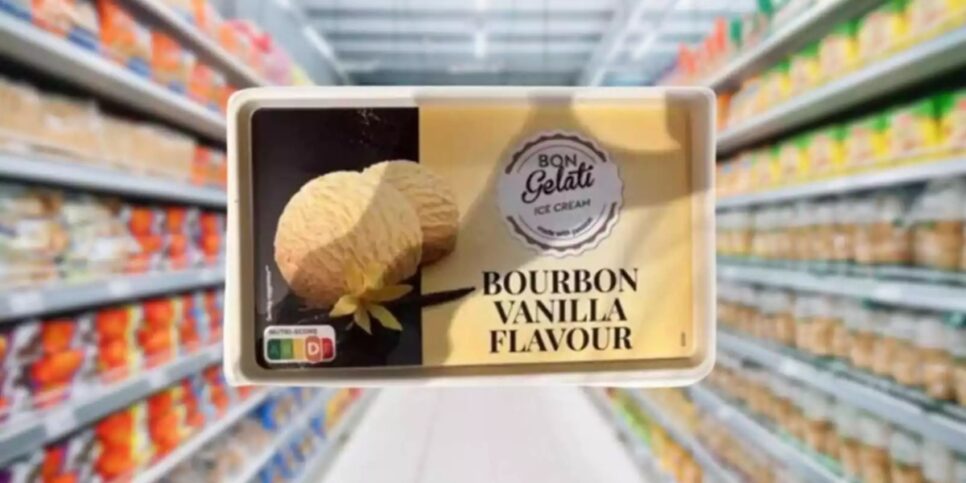 Bon Gelati de sabor baunilha foi proibida por agência de segurança alimentar da Espanha (Foto: Reprodução/ Internet)