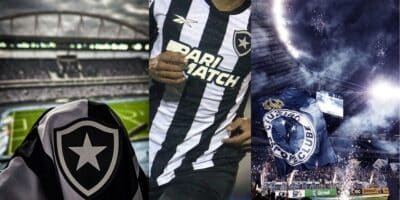 Botafogo, Cruzeiro e Júnior Santos (Reprodução - Internet)