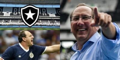 Botafogo - Montagem Tv Foco