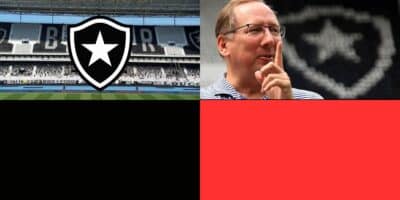 Botafogo - Montagem Tv Foco