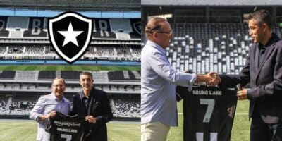 Botafogo - Montagem Tv Foco