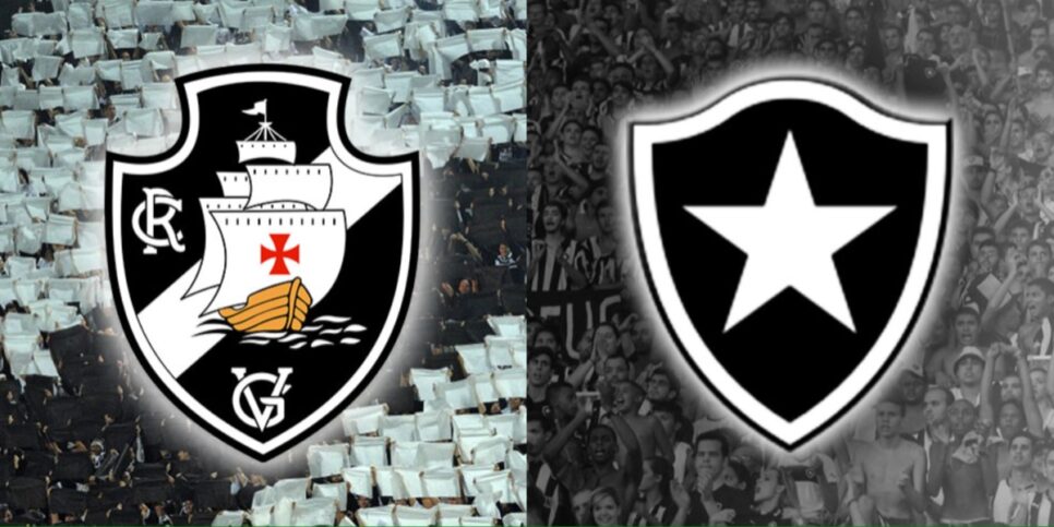 Botafogo e Vasco foram dois clubes que se tornara SAF e tiveram milhões injetados (Foto: Reprodução/ Internet)