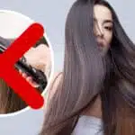 Receita caseira para alisar o cabelo sem usar chapinha (Foto: Reprodução, Montagem - TV Foco)