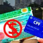 Nova lei permite que lista de CPFs renovem a CNH sem pagar nada (Foto Reprodução/Montagem/Lennita/Tv Foco/Canva/Gov)