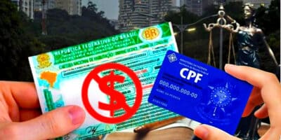 Nova lei permite que lista de CPFs renovem a CNH sem pagar nada (Foto Reprodução/Montagem/Lennita/Tv Foco/Canva/Gov)