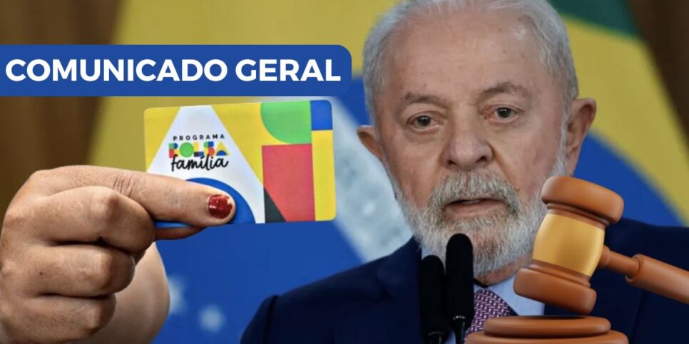 Governo emite comunicado geral sobre Bolsa Família (Foto: Internet)