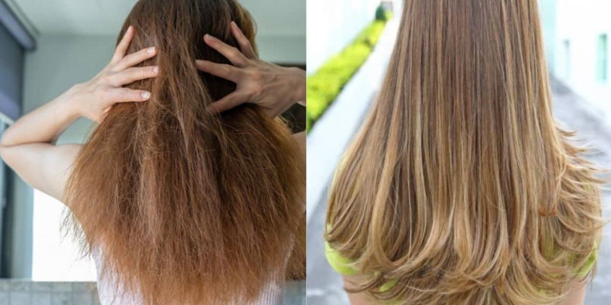 Cabelo ressecado / Cabeli liso - Montagem TVFOCO