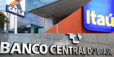 Caixa / Itaú / Banco Central - Montagem: TVFOCO