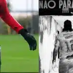 Carlos Miguel e Cássio no Corinthians (Reprodução - Internet)