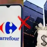 Carrefour e nova rival - Foto Reprodução Internet