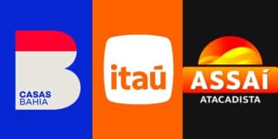 Casas Bahia, Itaú e Assaí (Reprodução - Internet)