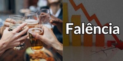 Cerveja / Falência - Montagem TVFOCO