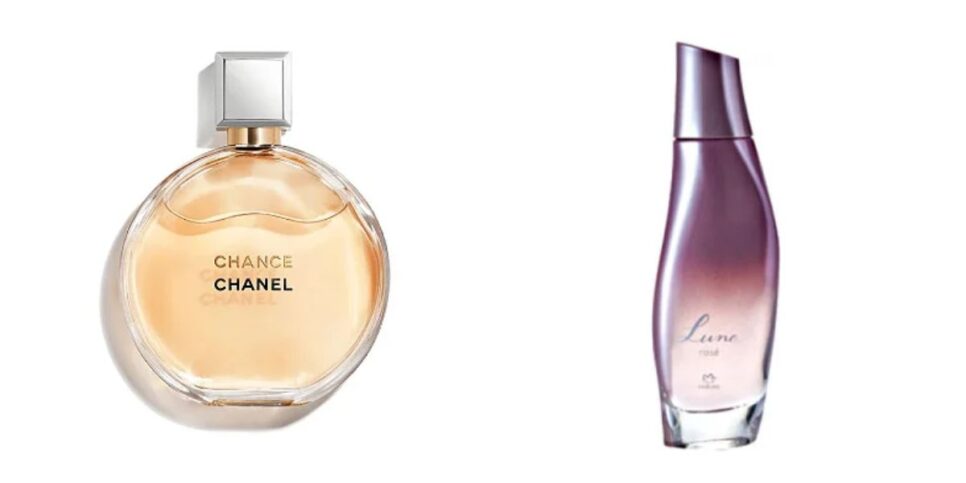 Chanel Chance e Natura Luna Rosé (Fotos: Reproduções / Internet)