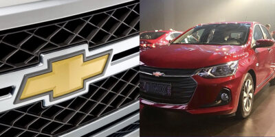 Chevrolet onix (Foto: Reprodução, Montagem - TV Foco)