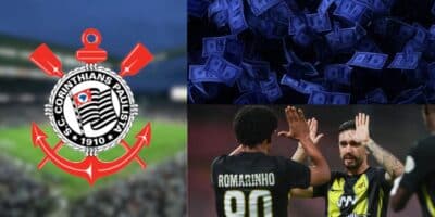 Corinthians - Montagem Tv Foco