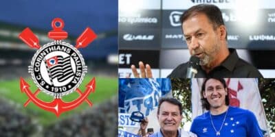 Corinthians - Montagem Tv Foco