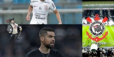 Corinthians - Montagem Tv Foco