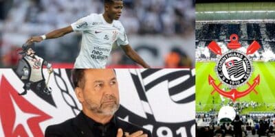 Corinthians - Montagem Tv Foco