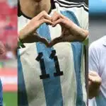 Coudet no Inter, Renato Gaúcho no Grêmio e Dí Maria na seleção Argentina (Reprodução - Internet)