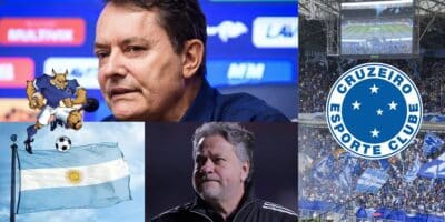 Cruzeiro - Montagem Tv Foco