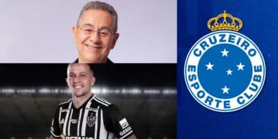 Cruzeiro - Montagem Tv Foco