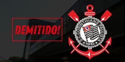 Demissão no  Corinthians (Foto - Montagem TV Foco).