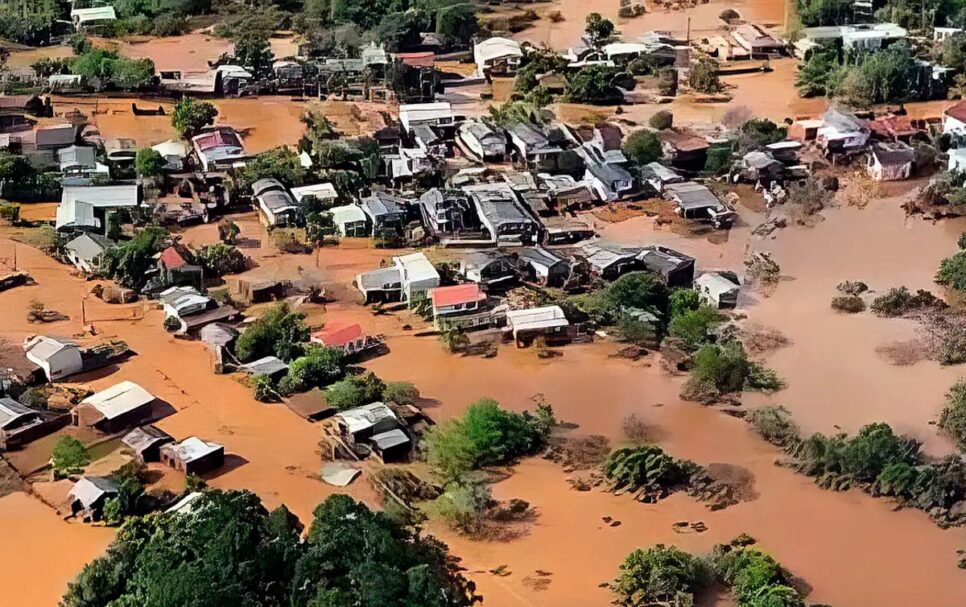 Desastre no Rio Grande do Sul (Reprodução - Internet)