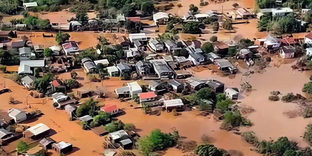 Desastre no Rio Grande do Sul (Reprodução - Internet)