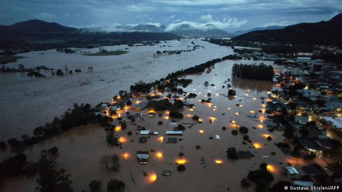 Desastre no Rio Grande do Sul (Reprodução - Internet)