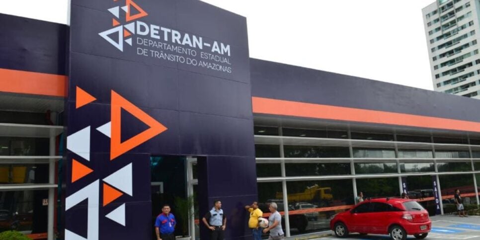 Detran Amazonas (Foto Reprodução/Detran AM)