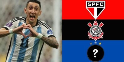 Dí Maria, Corinthians, São Paulo e Grêmio (Reprodução - Internet)