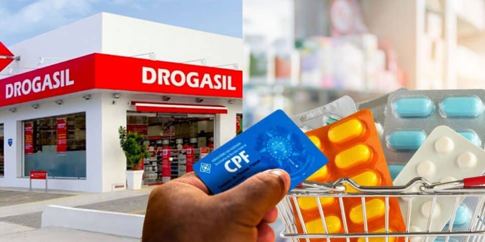 Drogasil e CPF na farmácia - Foto Reprodução Internet