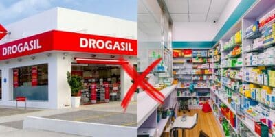 Drogasil e farmácia rival matadora - Foto Reprodução Internet