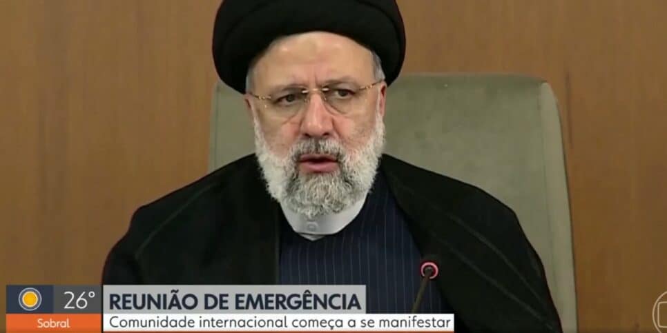 Ebrahim Raisi (Foto: Reprodução / Globo)