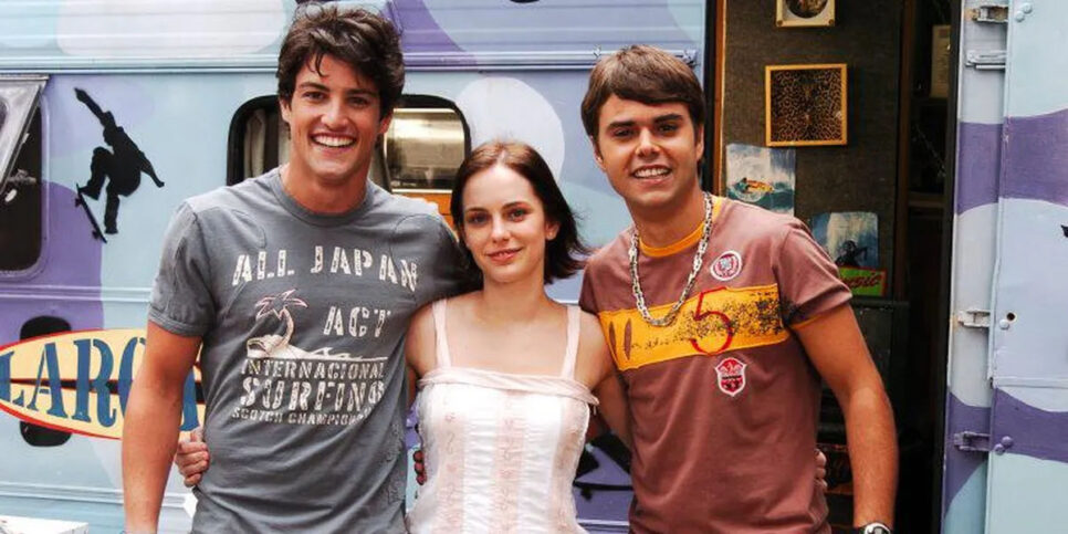 Elenco de Malhação Múltipla Escolha (Foto: Reprodução - Globo)